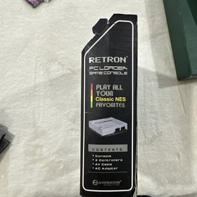 Hyperkin Retron 1 FC Loader Game Console NES (Nintendo) Plus 2 Games