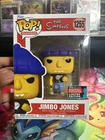 Funko POP! Television The Simpsons Jimbo Jones #1255 Exclusive 2022 Fall
