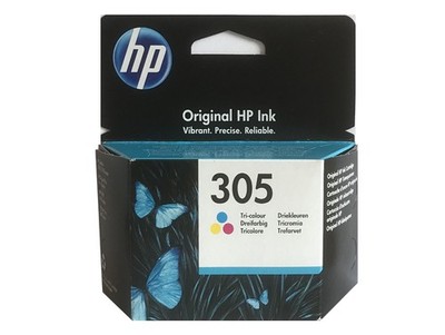 Original HP 305 Tintenpatrone Color Farbe für DeskJet Plus 4158 Envy 6010