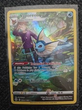 Pokémon TCG Vaporeon TG02/TG30 Brilliant Stars