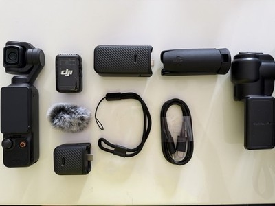 DJI Osmo Pocket 3 Creator Combo - neuwertig - OVP