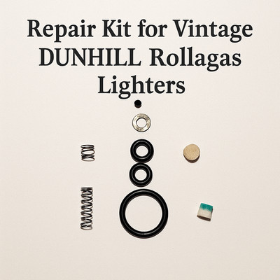 Dunhill Rollagas Reparatursatz Ersatzteile Revisionskit Dichtsatz O-Ringe Federn