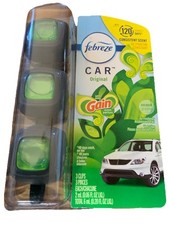 Febreze Car Vent Clips Gain Original Air Freshener 3 Clips Total 2 mL Each