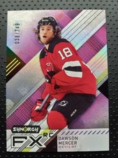 2021-22 Upper Deck Synergy FX Rookies #FXR-ME Dawson Mercer 38/749