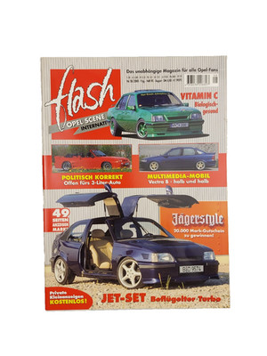 Flash Opel Scene 8 von 2000 - Vectra B Jet Set Vitamin C Opel