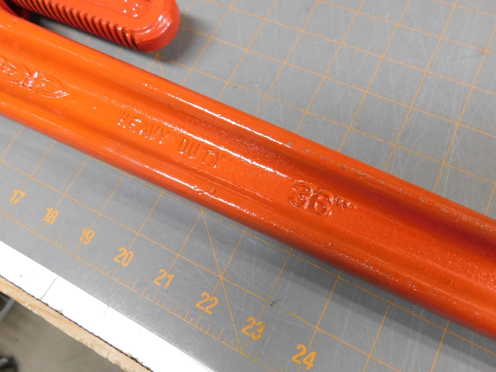 RIDGID 36 in Pipe Wrench, Heavy Duty, Restored