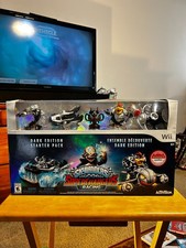 Activision Skylanders Superchargers Racing Dark Edition Used In-Box COMPLETE SET