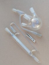 Vintage from the 50s Job Lot of Assorted Chemistry Laboratory Glassware #35