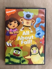 All About Fall (DVD, 2008) Nick Jr Dora the Explorer, Blues Clues, Wonder Pets