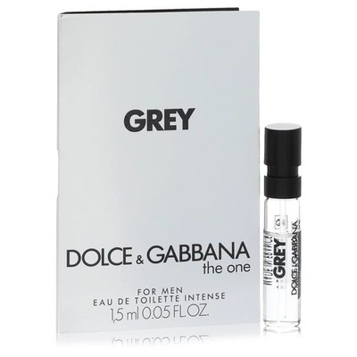 Dolce & Gabbana The One Grey Men�s Cologne 0.05oz/1.5ml For Men (Vial Sample)