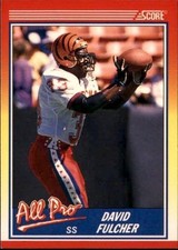 1990 Score #565 David Fulcher
