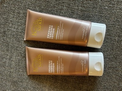 2 Pack Bondi Sands Gradual Tanning Lotion Skin Firming & Tightening Moisturizer
