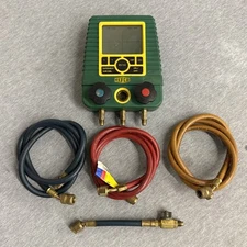 REFCO Digimon Two Valve Digital Manifold HVAC w/ Hoses