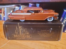 VERY NICE  BROOKLIN 1957 MERCURY TURNPIKE CRUISER W/ BOX   1:43 SCALE