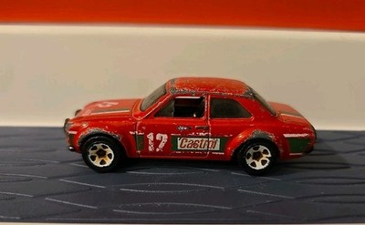 Hot Wheels Red 1970 Ford Escort RS1600 Castrol Oil #12 *Loose