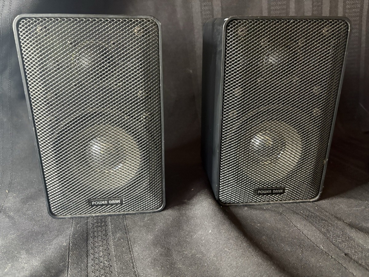 Recoton Company Power Drive SM-200 High Fidelity Speaker Systems