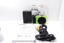 PENTAX Optio RZ10 Lime Green Compact Digital Camera Tested Working Japan