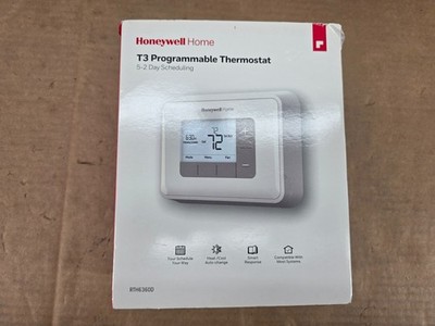Honeywell RTH6360D 5-2 Day Programmable Thermostat - White