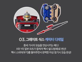TOBOT Great Six 6-Stage Combining Transforming Robot Full Size Korean Toy