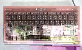 Sega Dreamcast Keyboard HKT-7601 Hello Kitty Pink Limited Console Accessory