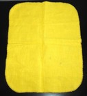 Vintage Pledge Logo Duster Cloth "Dusting Can Be Beautiful" 80's Clean Sewn edge — photo 3