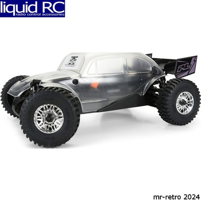 #ad Pro Line 368000T3 Class 1 VW Bug Clear Race Body Conversion Kit for Arrma Typhon $34.99