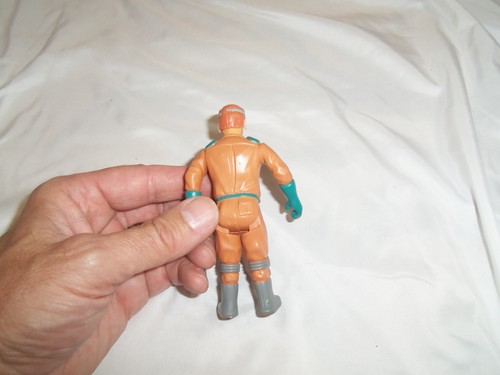 Vintage 1984 Kenner Ecto1 Real Ghostbusters Fahrzeug Auto Konvolut mit Figuren - Bild 5 von 15