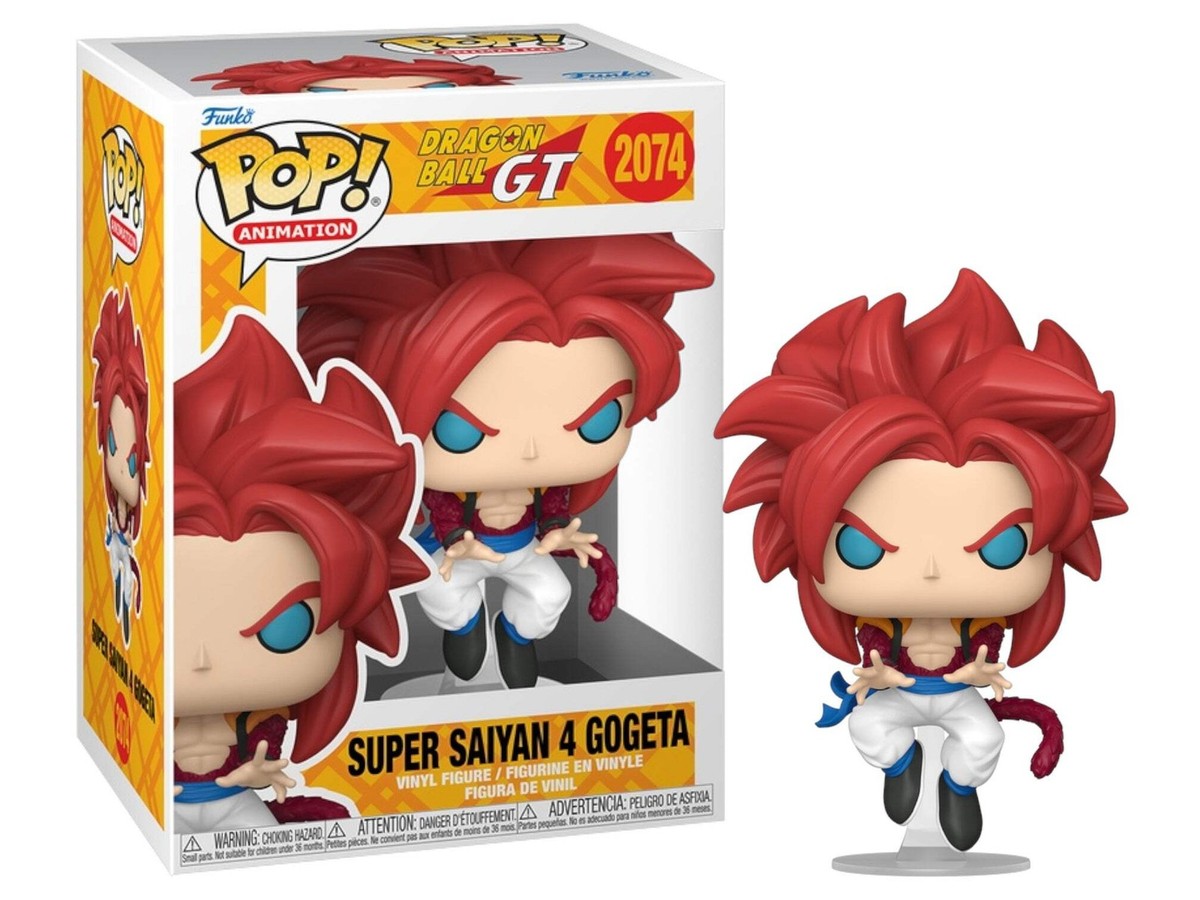 Funko POP! Animation: Dragon Ball GT - Super Saiyan 4 Gogeta #2074