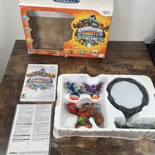 Skylanders Giants Starter Pack Nintendo Wii Complete Damaged Box