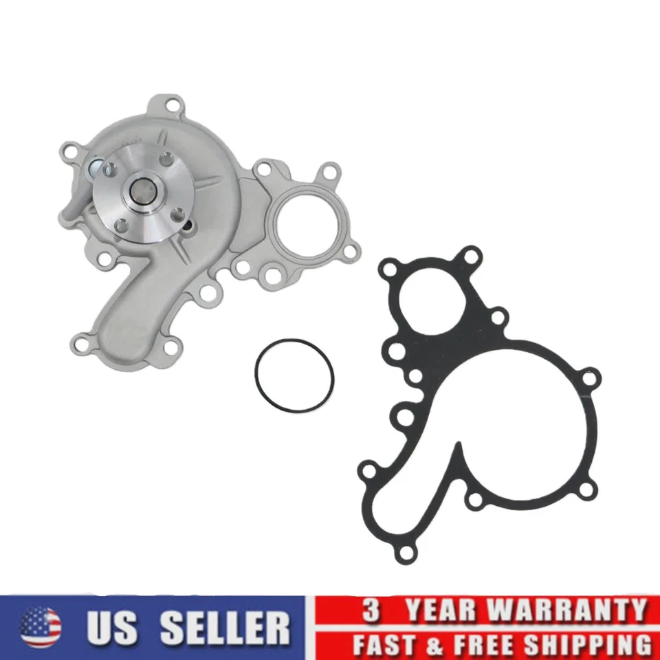 For 2007-2018 Toyota Tundra Sequoia 5.7L High-Quality Engine Coolant Water Pump Foto 3 de 4