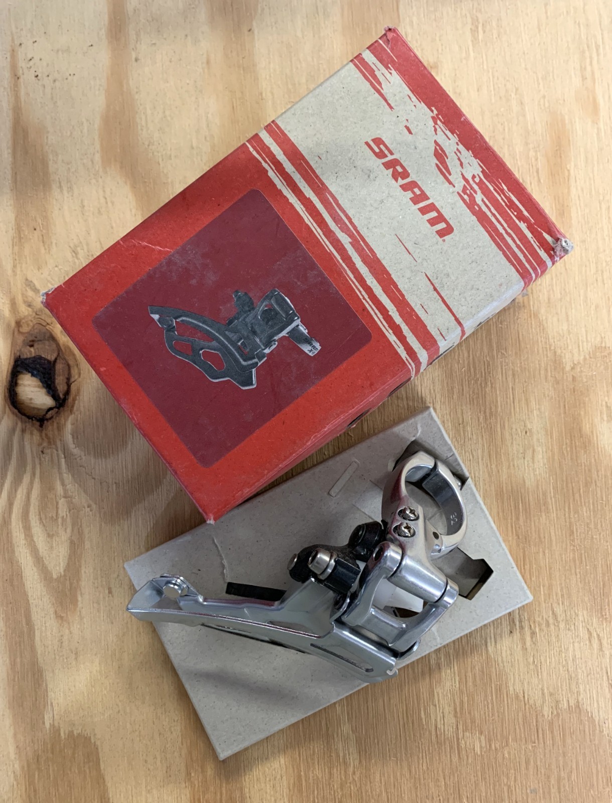 SRAM X9 High Clamp Front Derailleur - 32mm Clamp - New