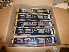  10 Osram Quicktronic QHE 2x32T8/UNV PSN-MC Fluorescent 2-Lamp Ballast