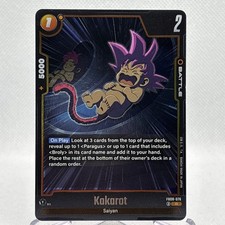 Kakarot [Alternate Art] FB08-076 Prices | Dragon Ball Fusion World