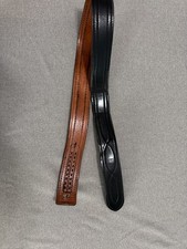 Safariland Vintage Leather Police Duty Belt Set Black Brown sz 38