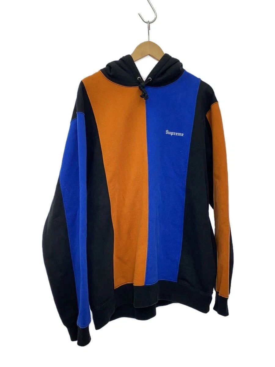 Sweat à capuche Supreme XL coton multicolore occasion