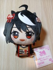 Uma Musume Pretty Derby Kitasan Black Plush Toy Chibigurumi Japan New