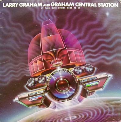 LP Graham Central Station My Radio Sure Sounds Good To Me NEAR MINT Warner