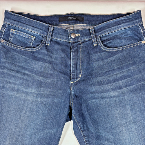 Joes Jeans Uomo 36x34 Blu The Brixton Pantalone Denim Lavaggio Scuro - Foto 3 di 12