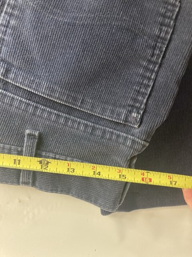 Lee Riders Mens Vintage Blue Corduroy Jeans 34x34 - Picture 6 of 6