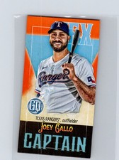 2021 Topps Gypsy Queen Captains Minis #CM-JG Joey Gallo Texas Rangers