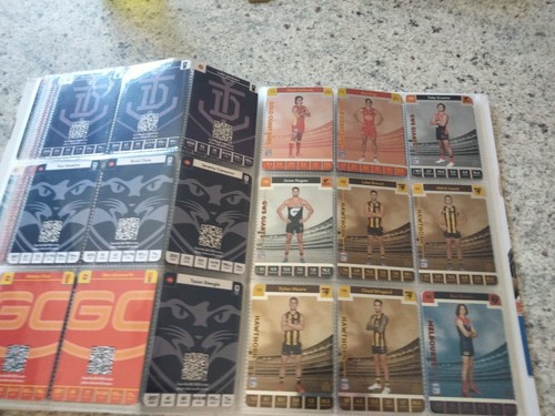 2023 AFL Teamcoach Complete Silver Set In Folder/Album - Picture 19 of 24