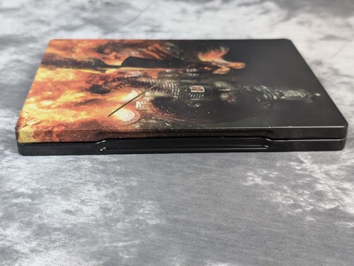 Final Fantasy VII Remake Steelbook Sony PlayStation 4 PS4 Play Disc & Data Disc - Picture 11 of 18