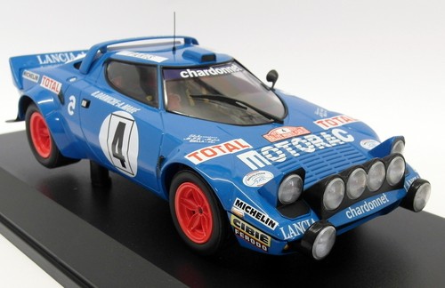 Minichamps 1/18 Scale Diecast - 155 791704 Lancia Stratos Monte Carlo 1979 Win - Picture 3 of 4
