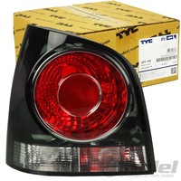 TYC Heckleuchte RÜCkleuchte Links Schwarz Passend FüR VW Polo 9N3 AB 06.2005