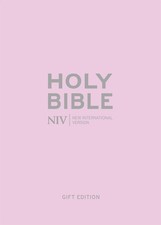 NIV Pocket Pastel Pink Soft-tone Bible by New International Version (English) Pa