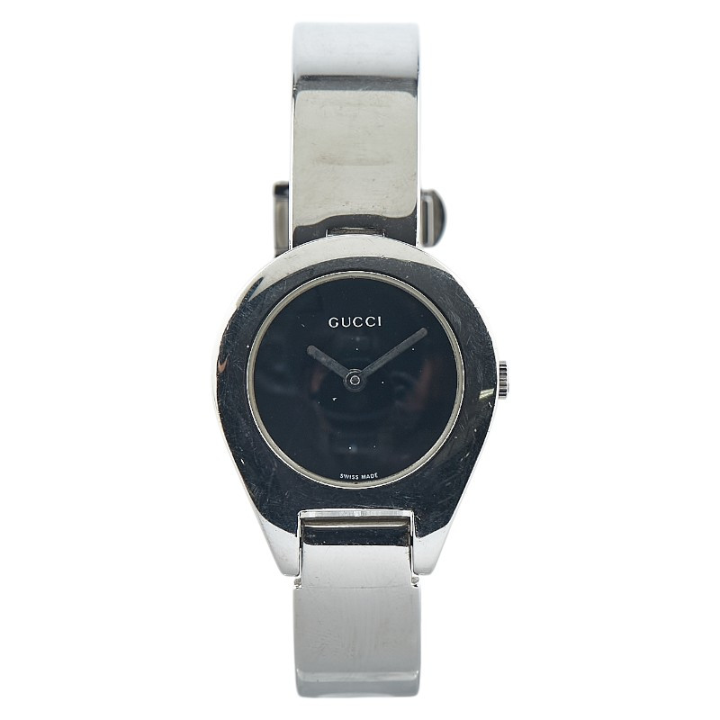 GUCCI Watch 6700L Quartz Black Dial Stainless Steel Women'S GUCCI Watch 6700L Quartz Black Dial Stainless Steel Women'S