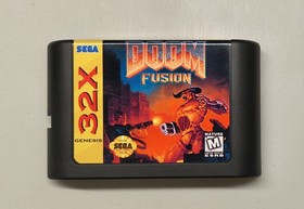 Doom Fusion v2.2 for Sega CD 32X "Limited Edition" with SAVE features
