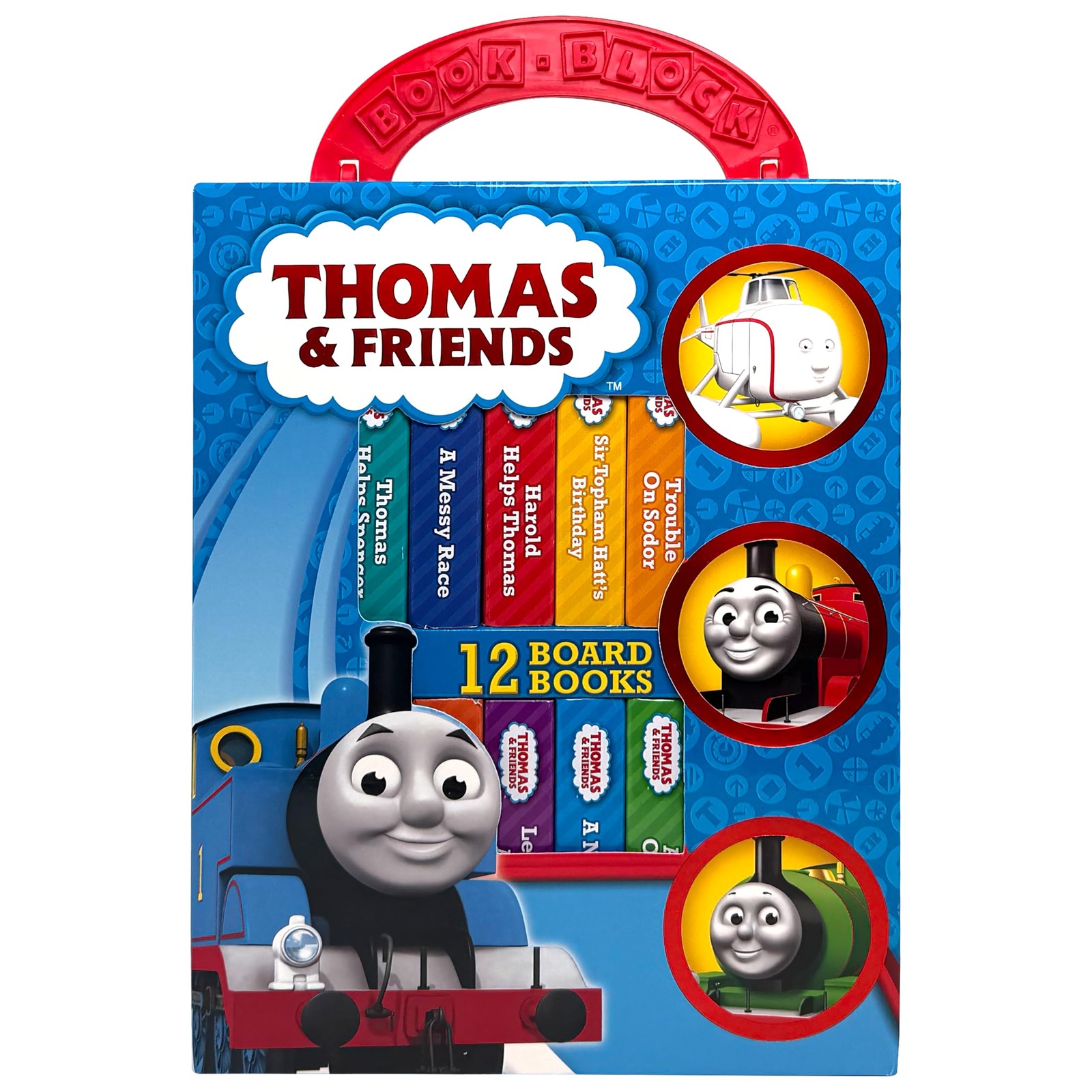 Thomas  Friends - My First Library Book Block 12-Book Set - PI Kids | 2015 - Image 4