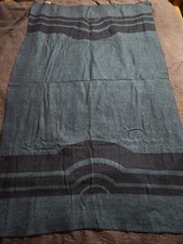 Vintage Pan Am Airlines Cabin Throw Stripe Blanket Zoeppritz West Germany