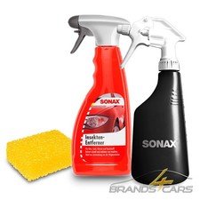 SONAX 500ml INSEKTENENTFERNER INSEKTEN REINIGER + INSEKTENSCHWAMM + SPRÜHBOY